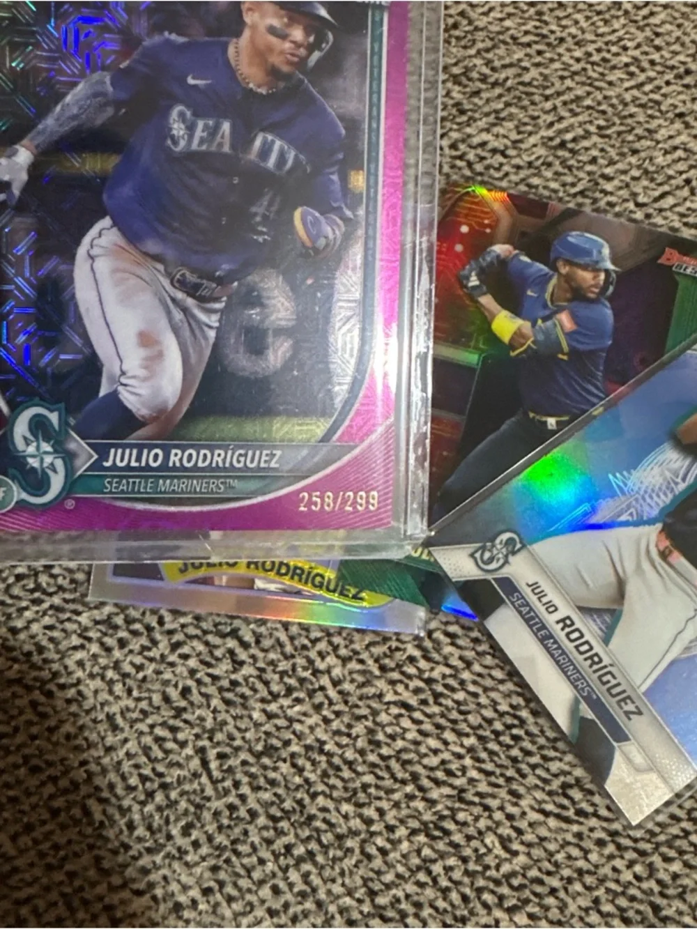 Mariners Julio Rodriguez Lot (10) - Picture 3 of 3